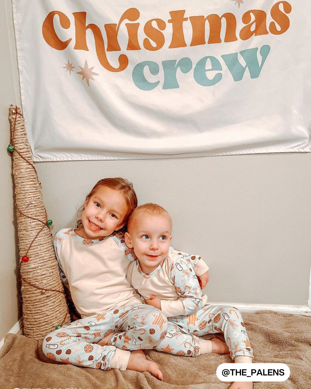 Christmas Crew Banner