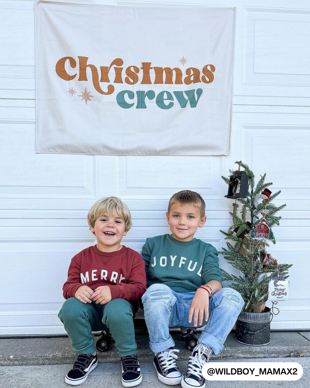 Christmas Crew Banner