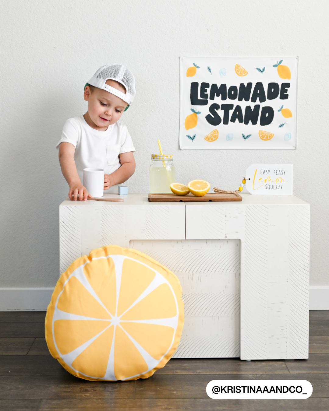 Lemonade Stand Banner