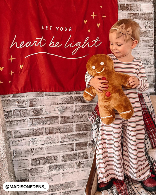 Let Your Heart Be Light Banner