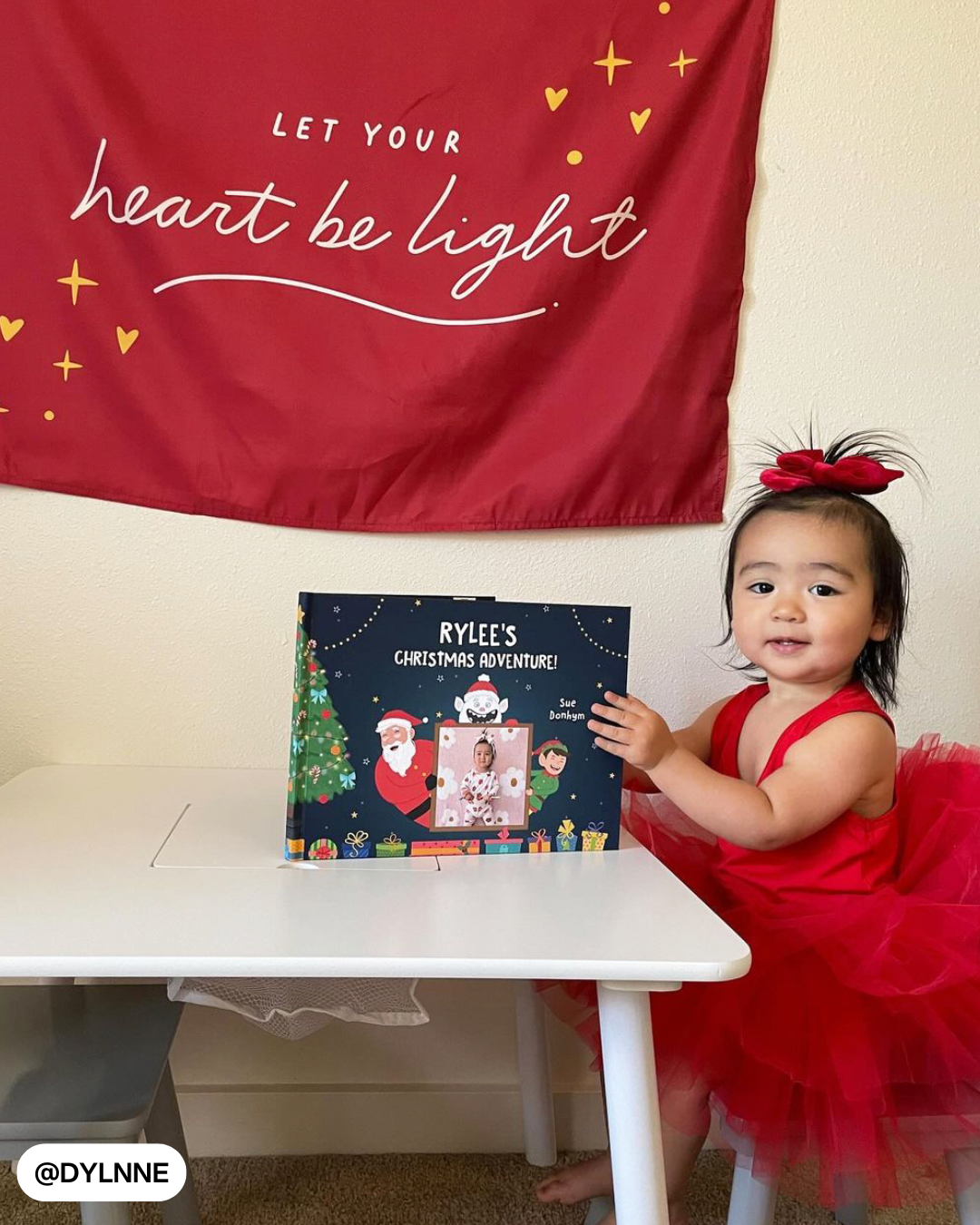 Let Your Heart Be Light Banner