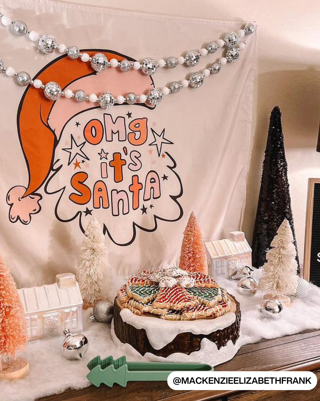 Omg It's Santa Banner