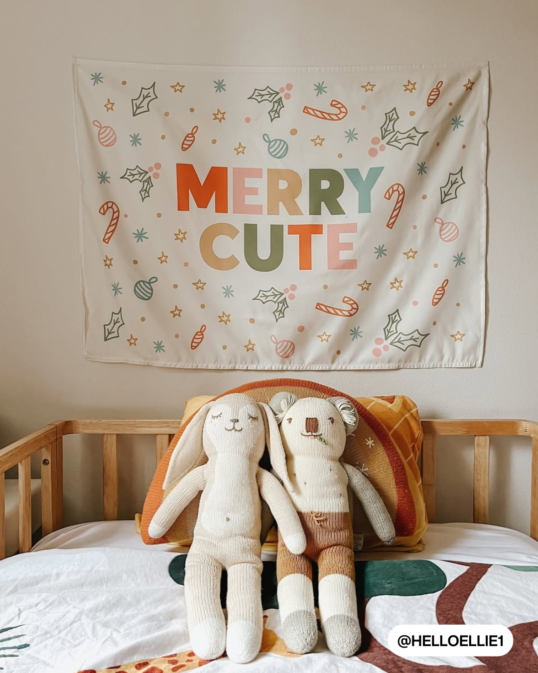 Merry Cute Banner