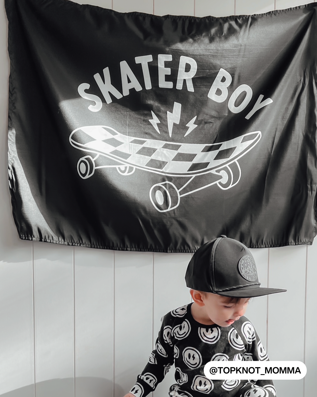 Skater Boy Banner