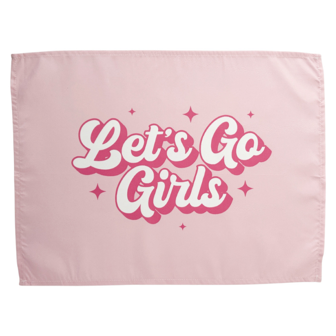 Let's Go Girls Banner