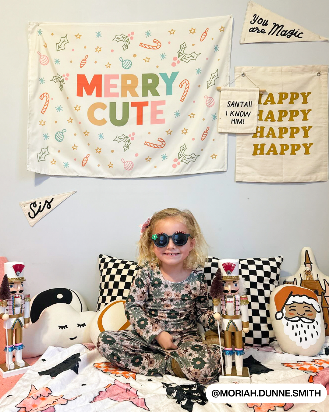 Merry Cute Banner