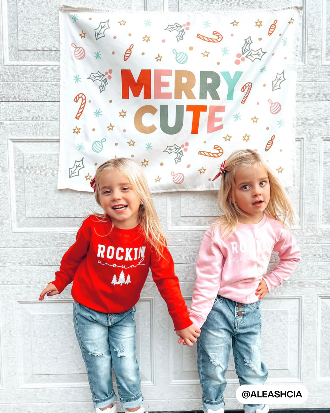 Merry Cute Banner