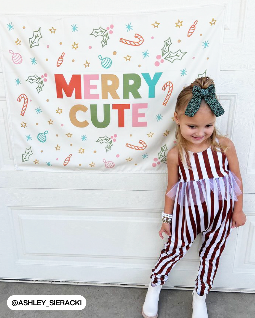 Merry Cute Banner