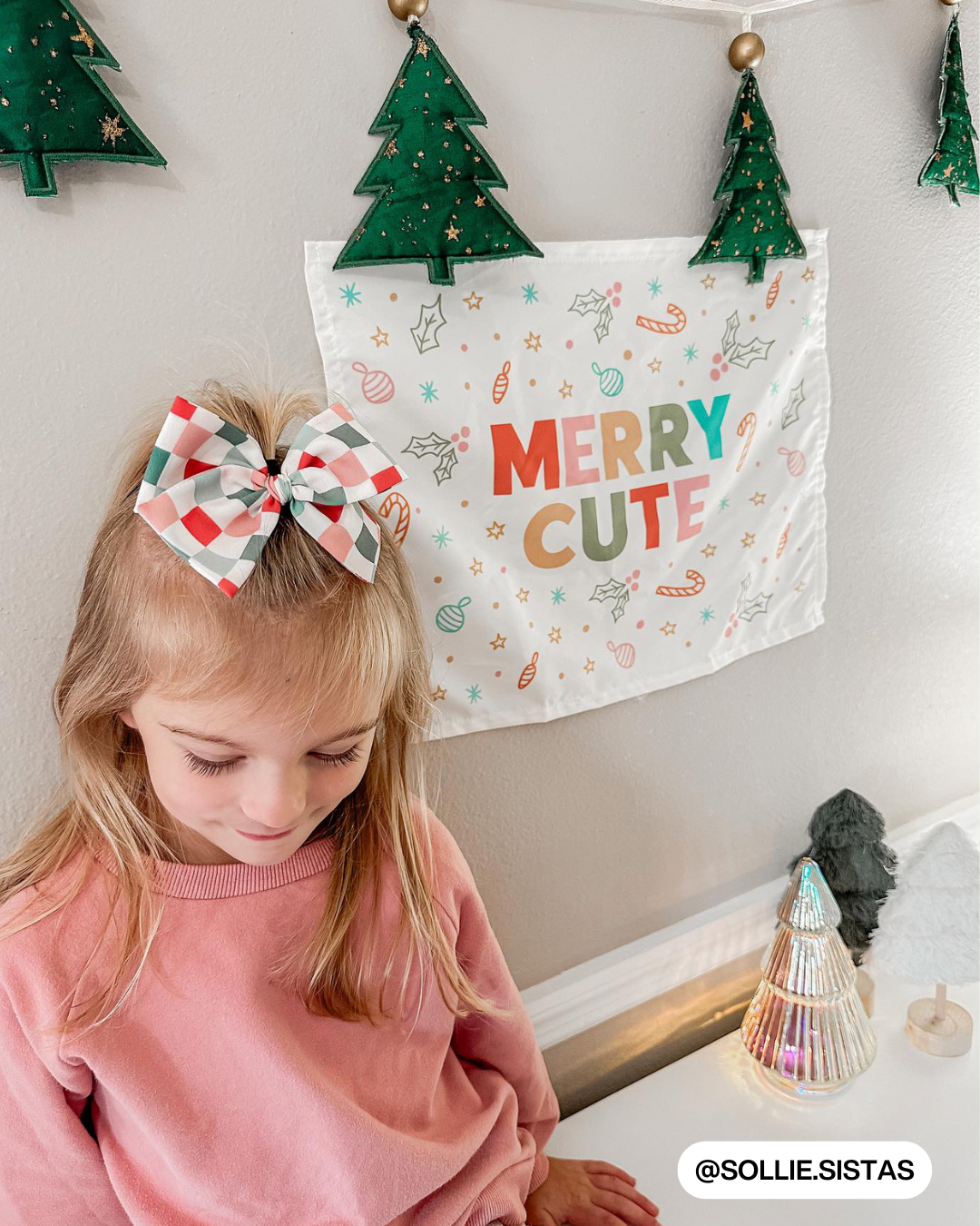 Merry Cute Banner