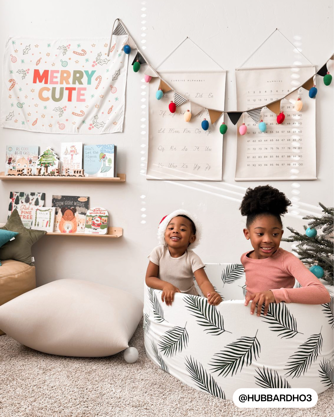 Merry Cute Banner