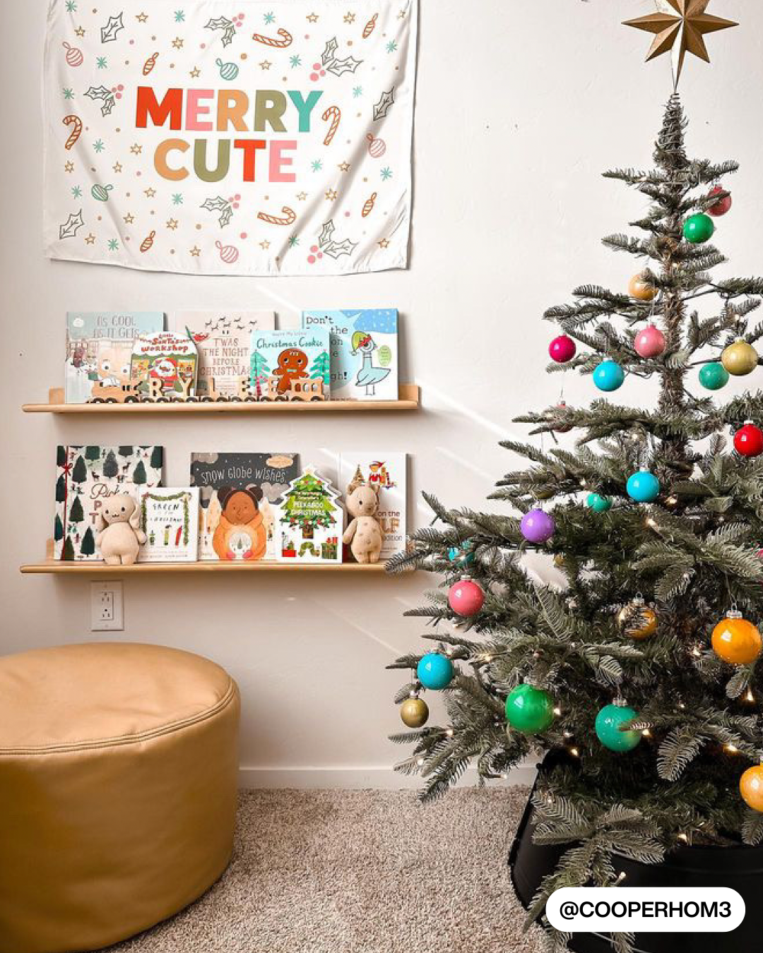 Merry Cute Banner