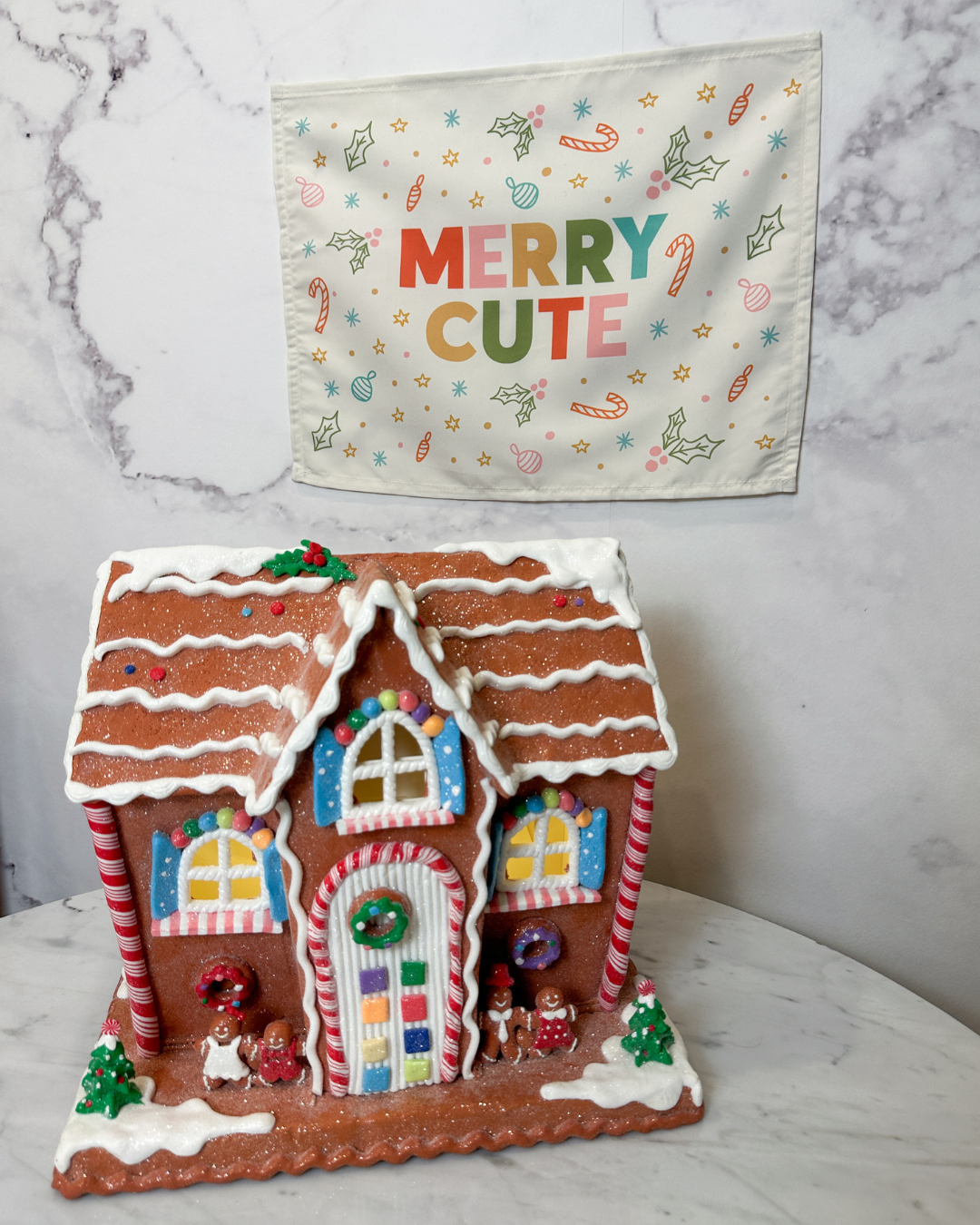Merry Cute Banner