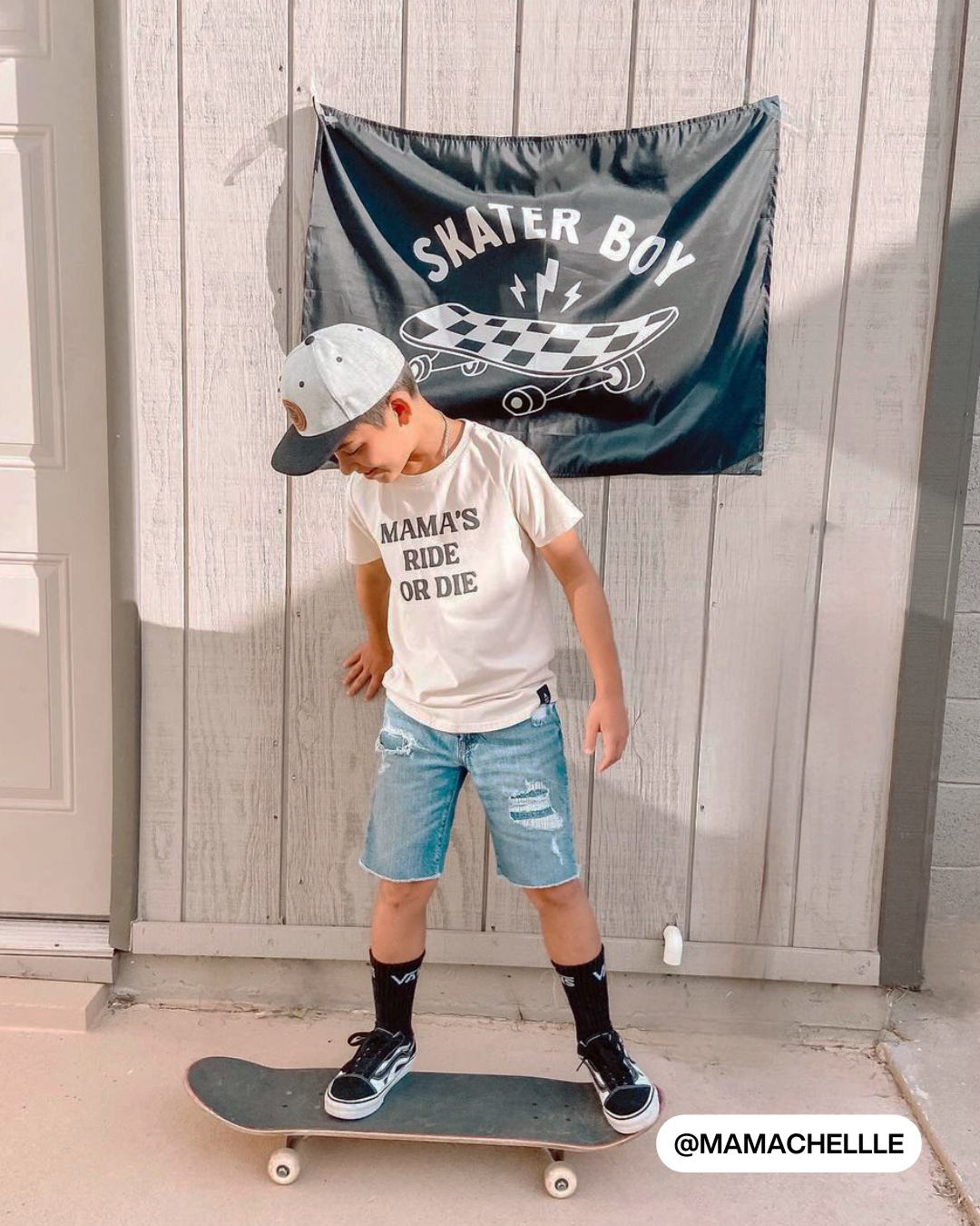 Skater Boy Banner