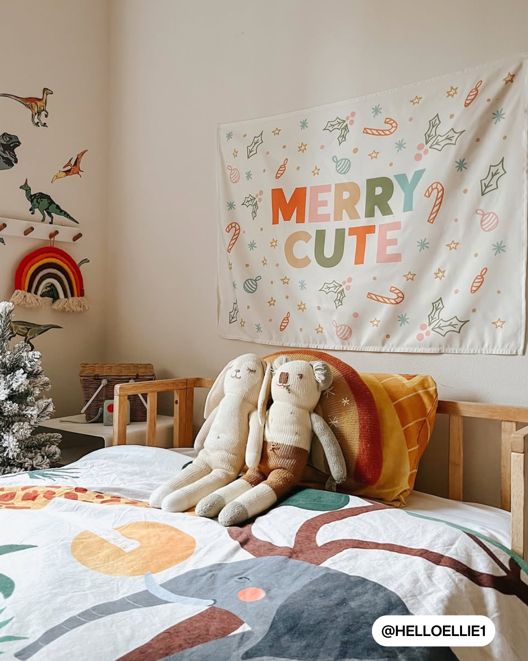 Merry Cute Banner