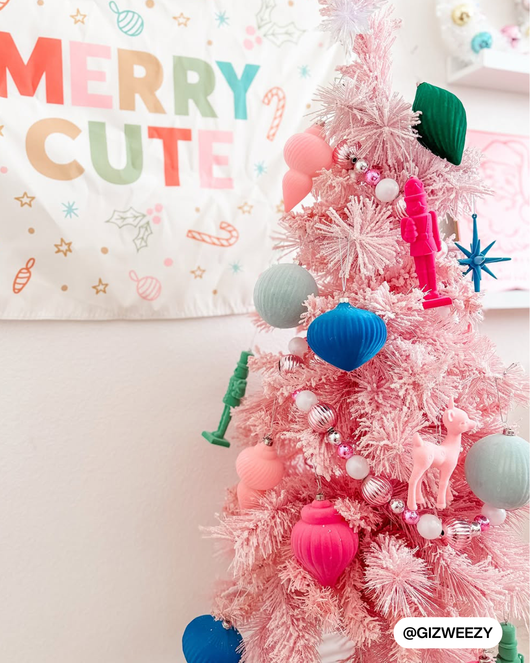 Merry Cute Banner