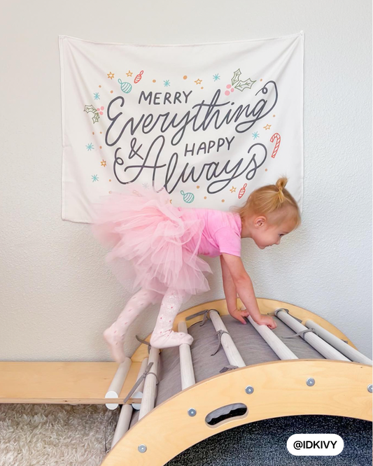 Merry Everything & Happy Always Banner