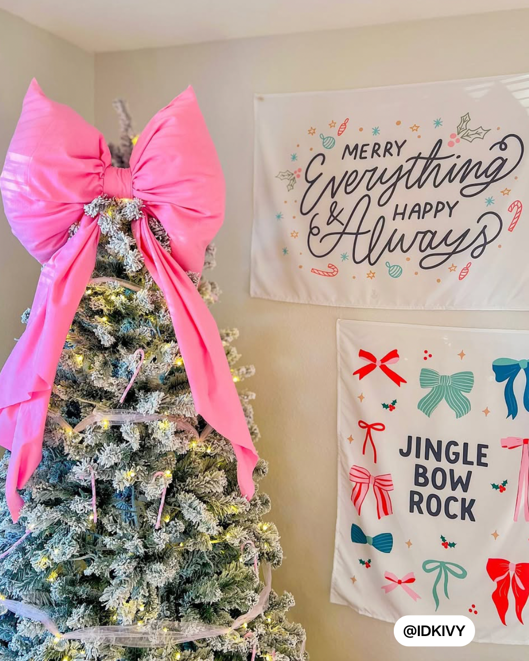 Merry Everything & Happy Always Banner