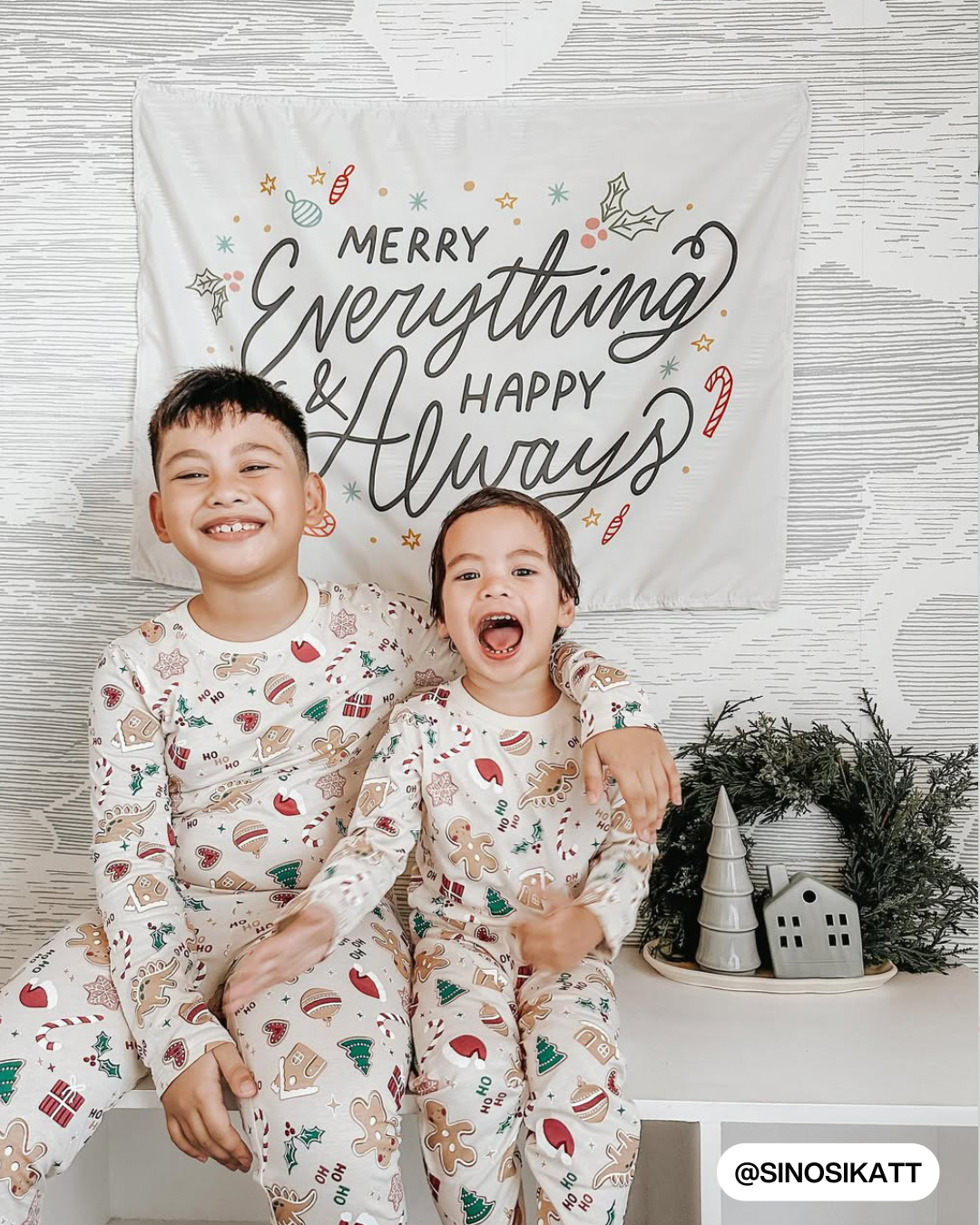 Merry Everything & Happy Always Banner