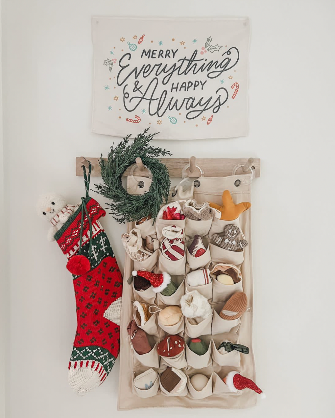 Merry Everything & Happy Always Banner