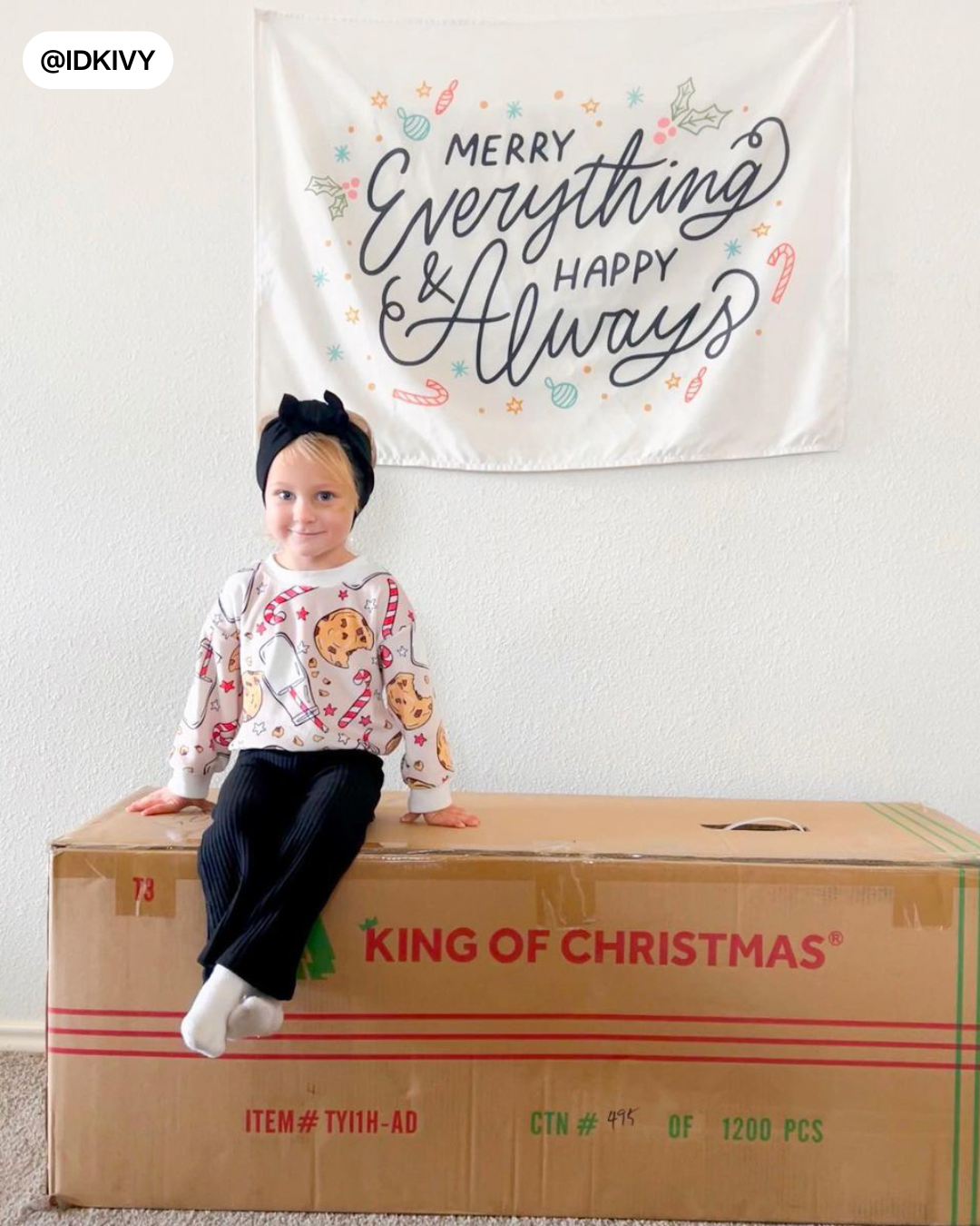Merry Everything & Happy Always Banner