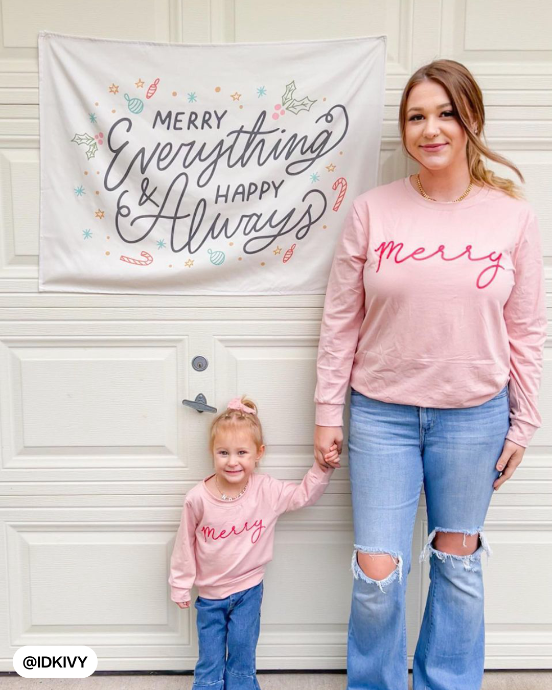Merry Everything & Happy Always Banner