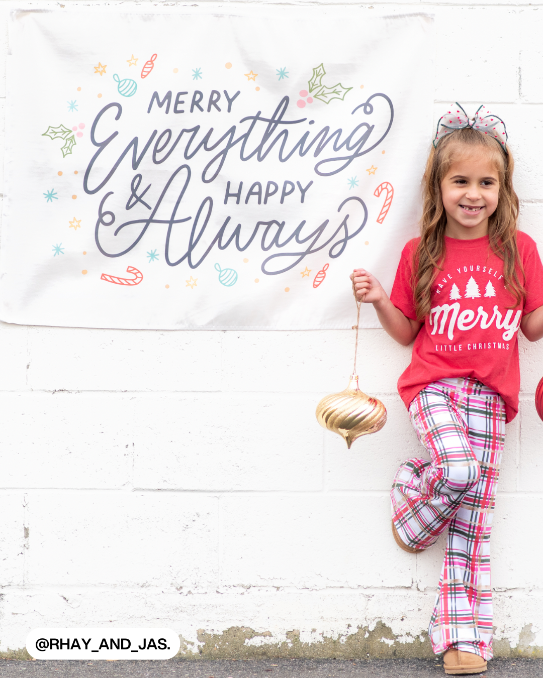 Merry Everything & Happy Always Banner