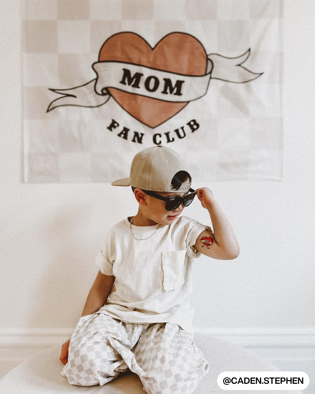 Mom Fan Club Banner