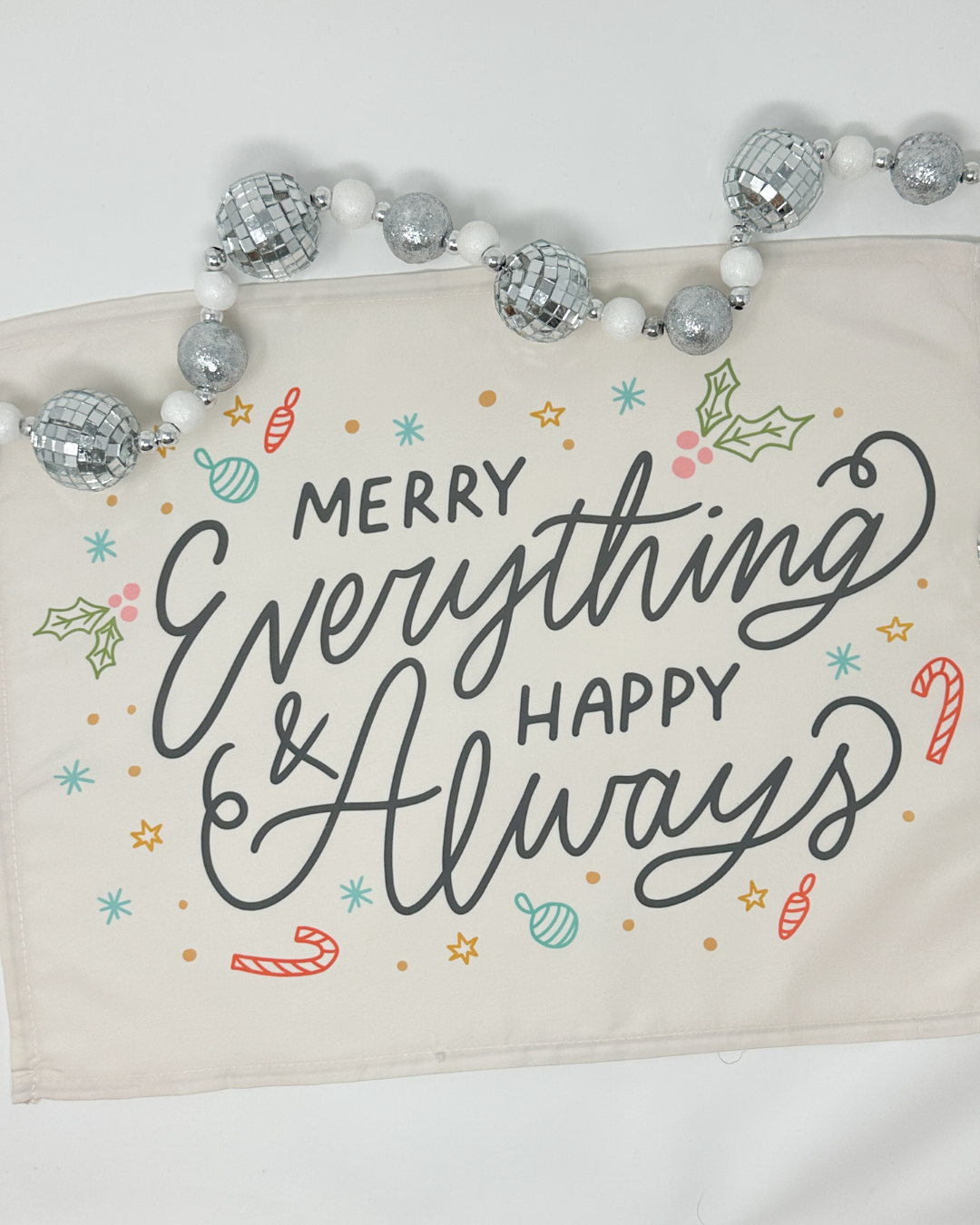 Merry Everything & Happy Always Banner