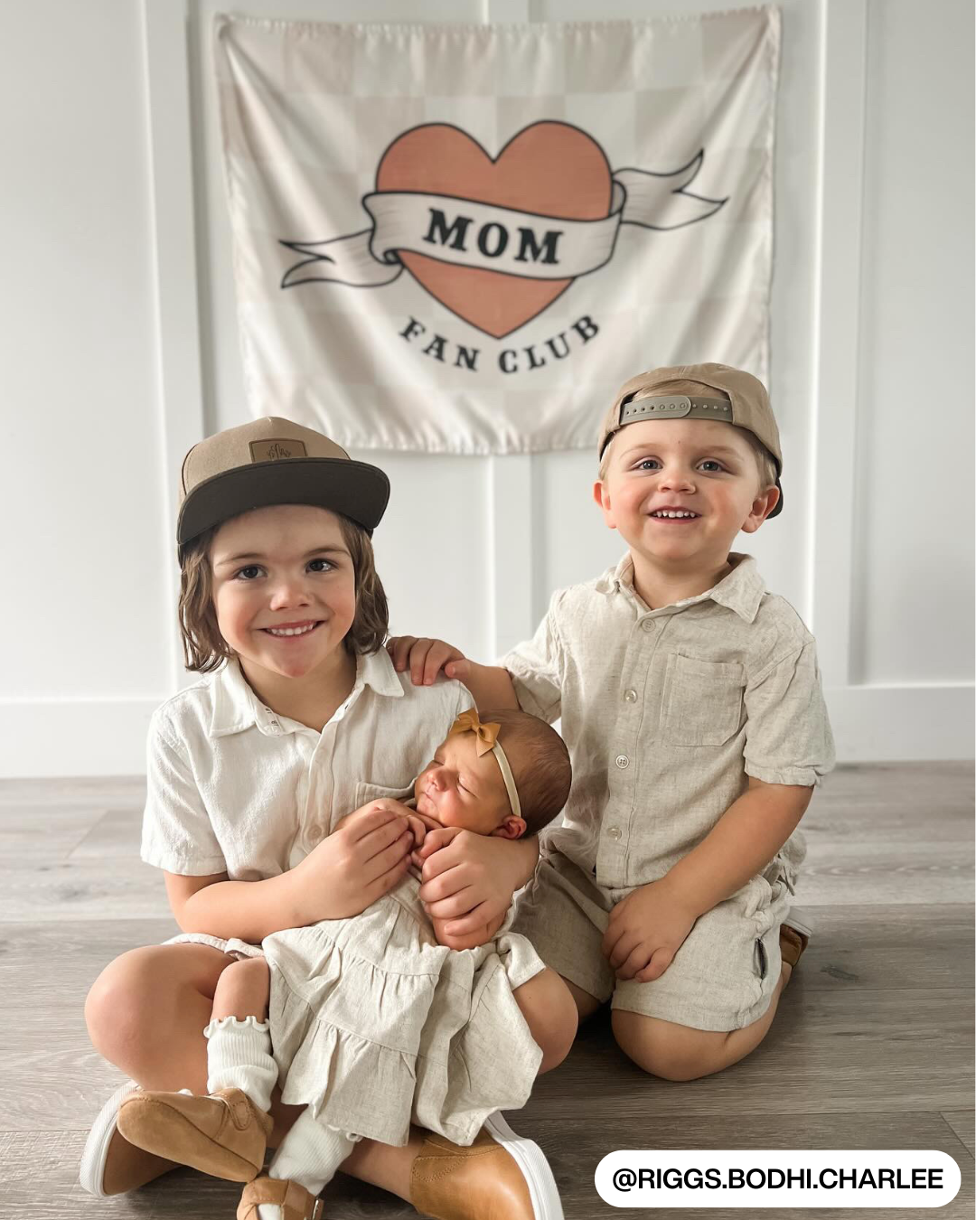 Mom Fan Club Banner