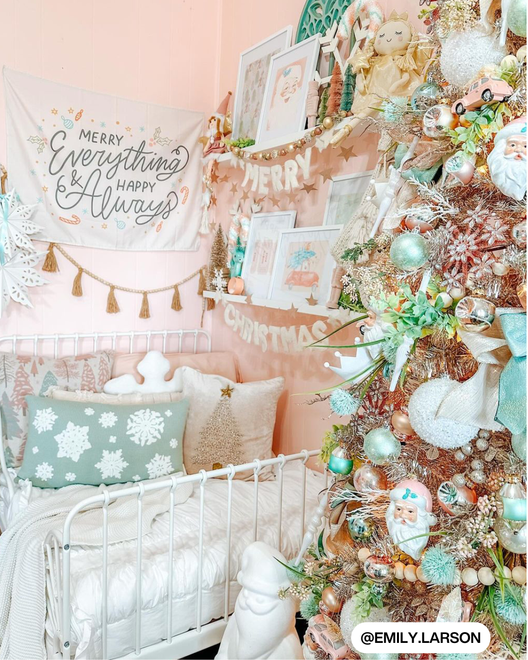 Merry Everything & Happy Always Banner