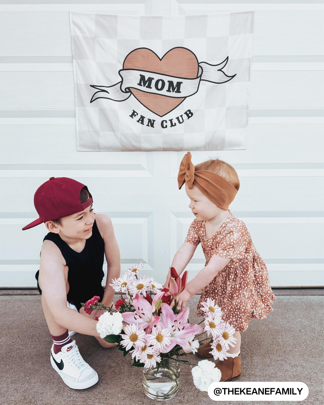 Mom Fan Club Banner