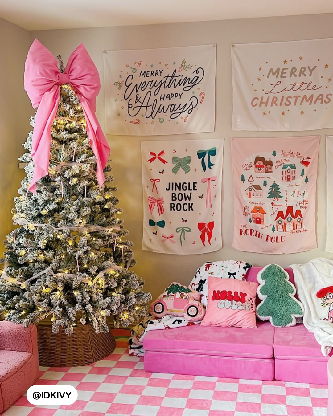 Merry Everything & Happy Always Banner