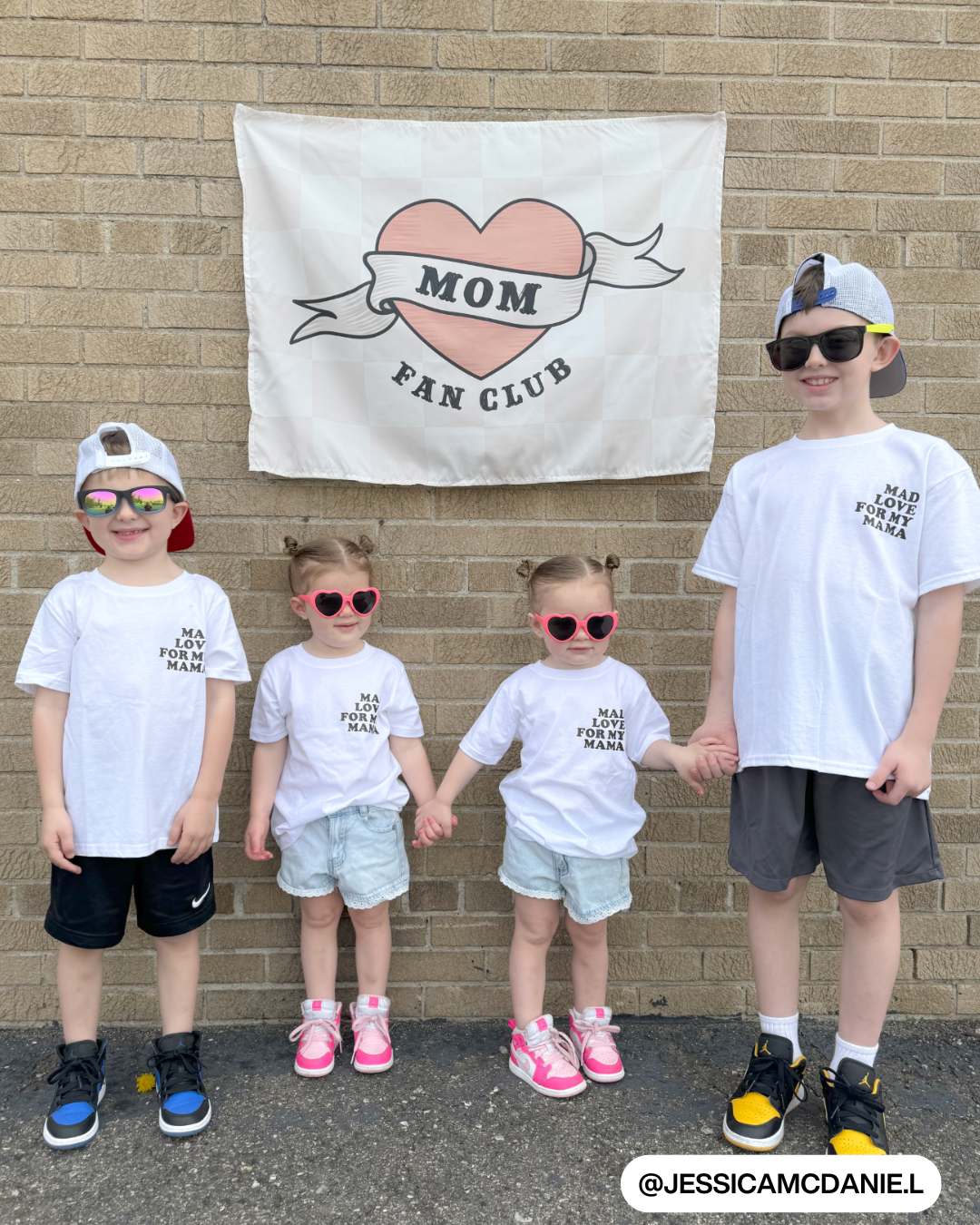 Mom Fan Club Banner