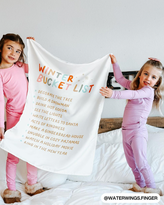 Winter Bucket List Banner (Neutral)