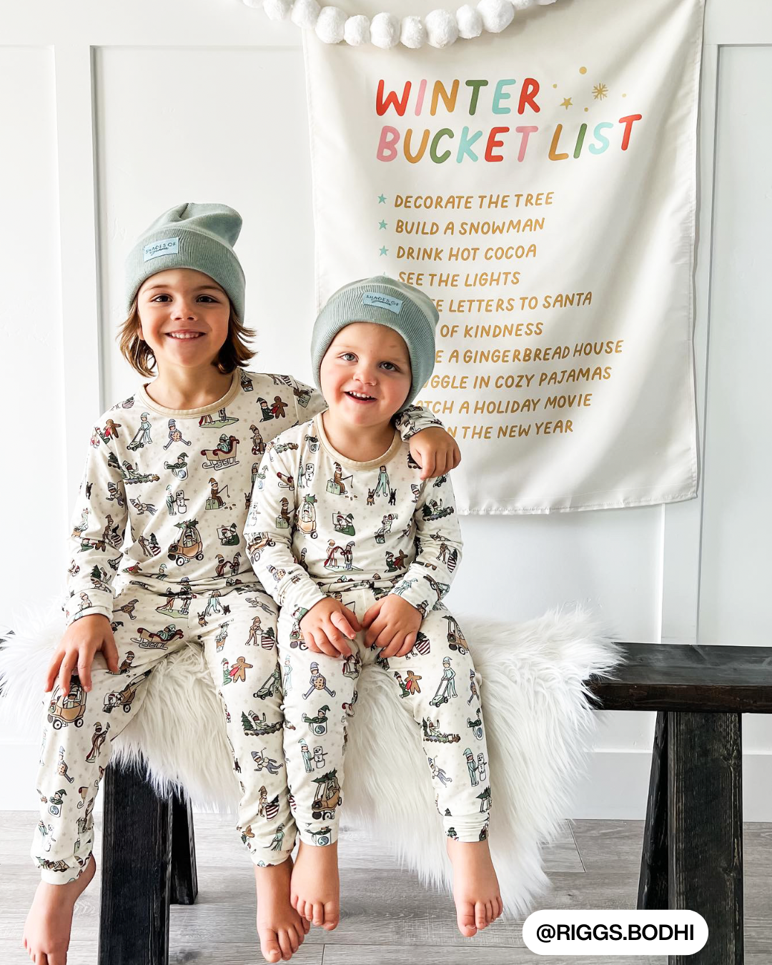 Winter Bucket List Banner (Neutral)
