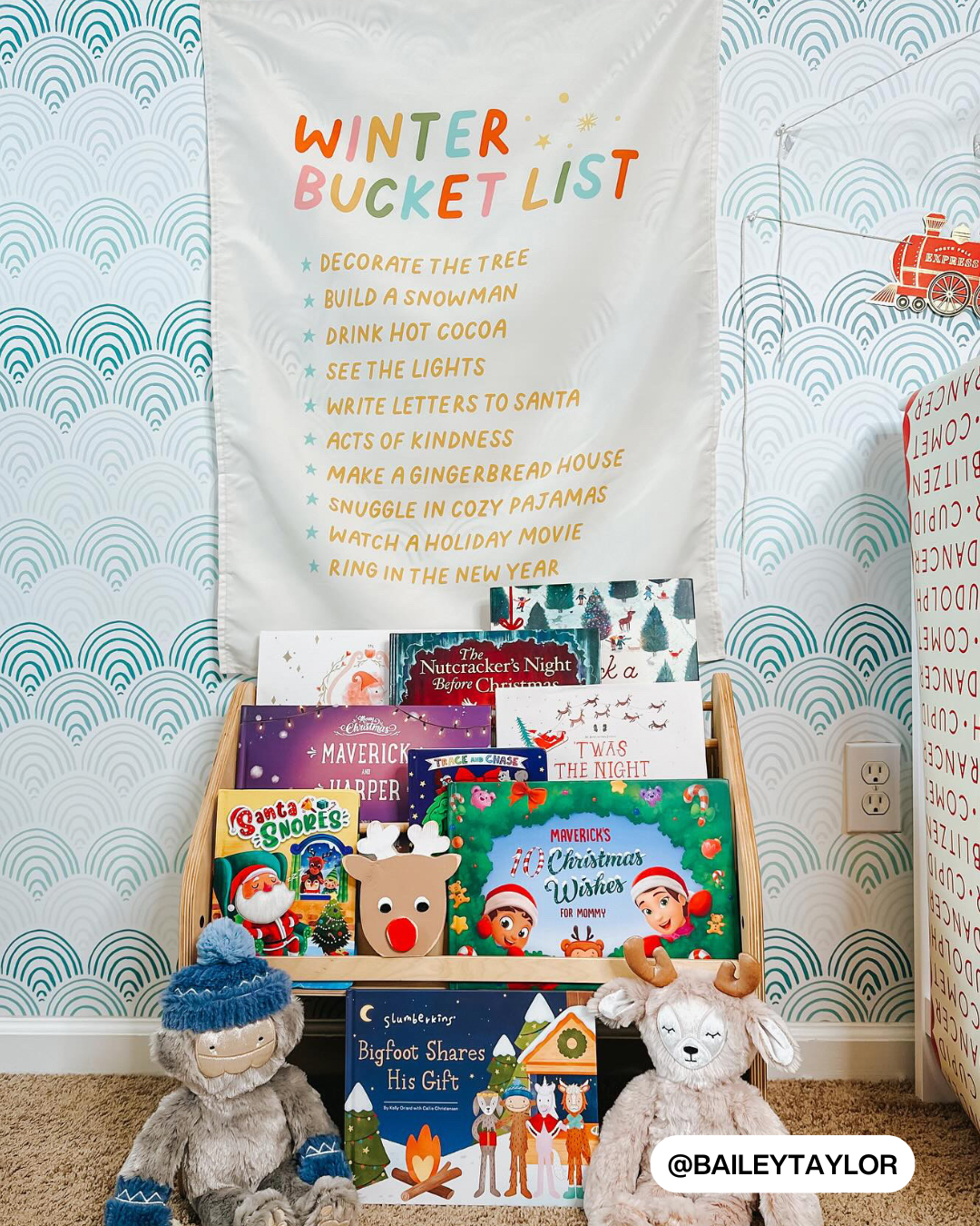 Winter Bucket List Banner (Neutral)