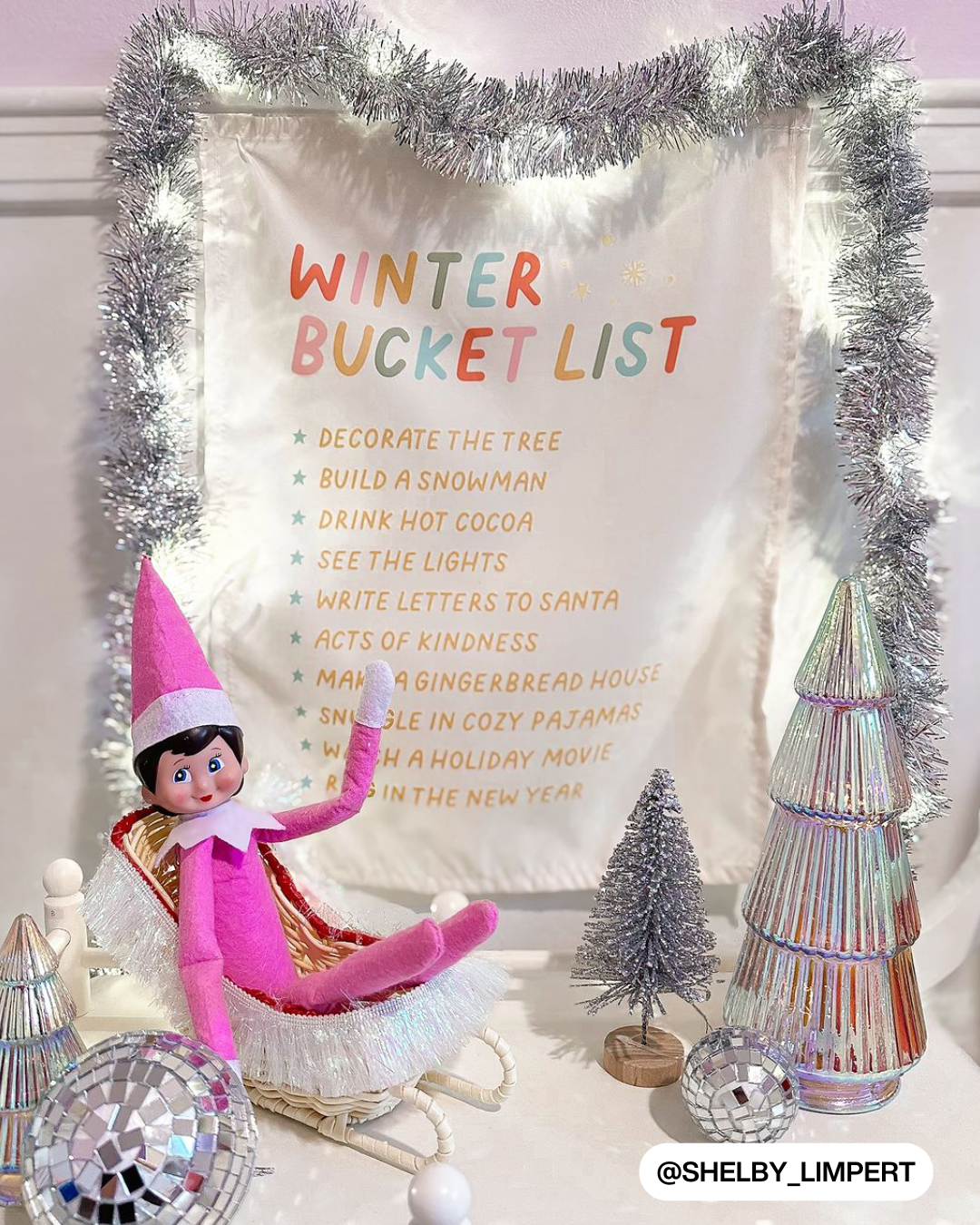 Winter Bucket List Banner (Neutral)