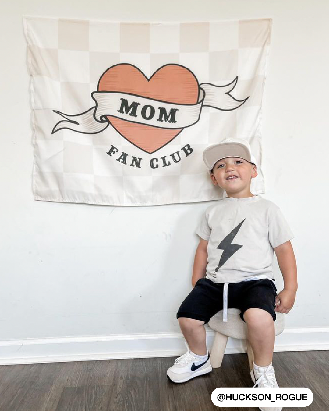 Mom Fan Club Banner
