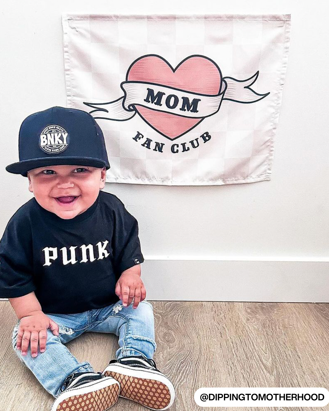Mom Fan Club Banner
