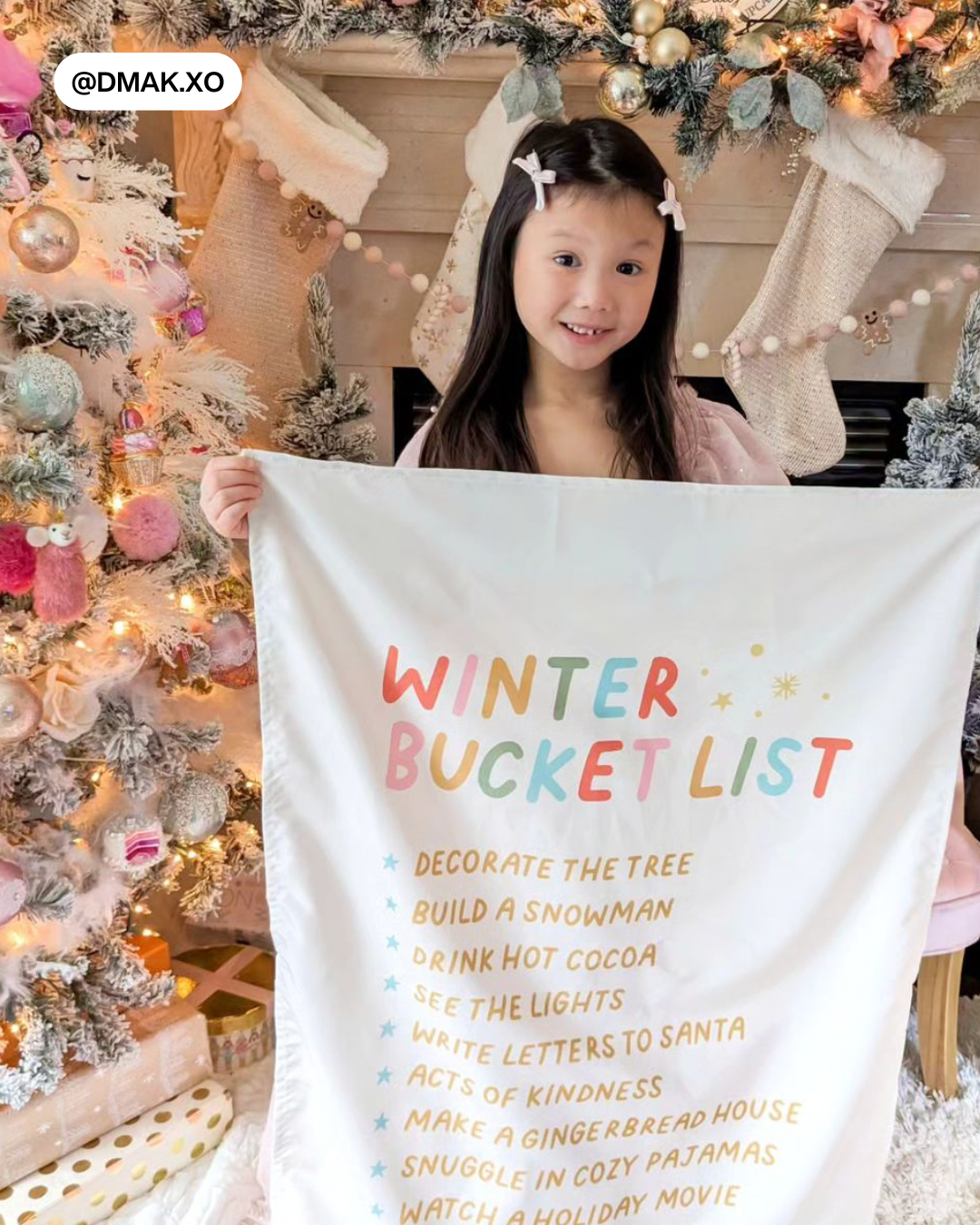 Winter Bucket List Banner (Neutral)