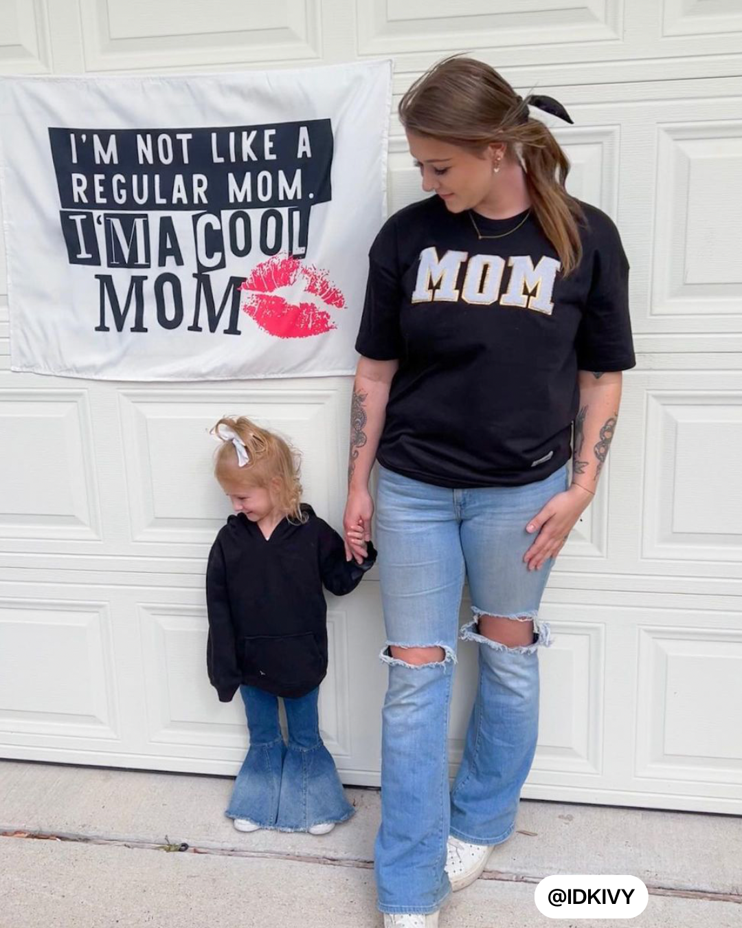 I'm Not A Regular Mom, I'm A Cool Mom Banner