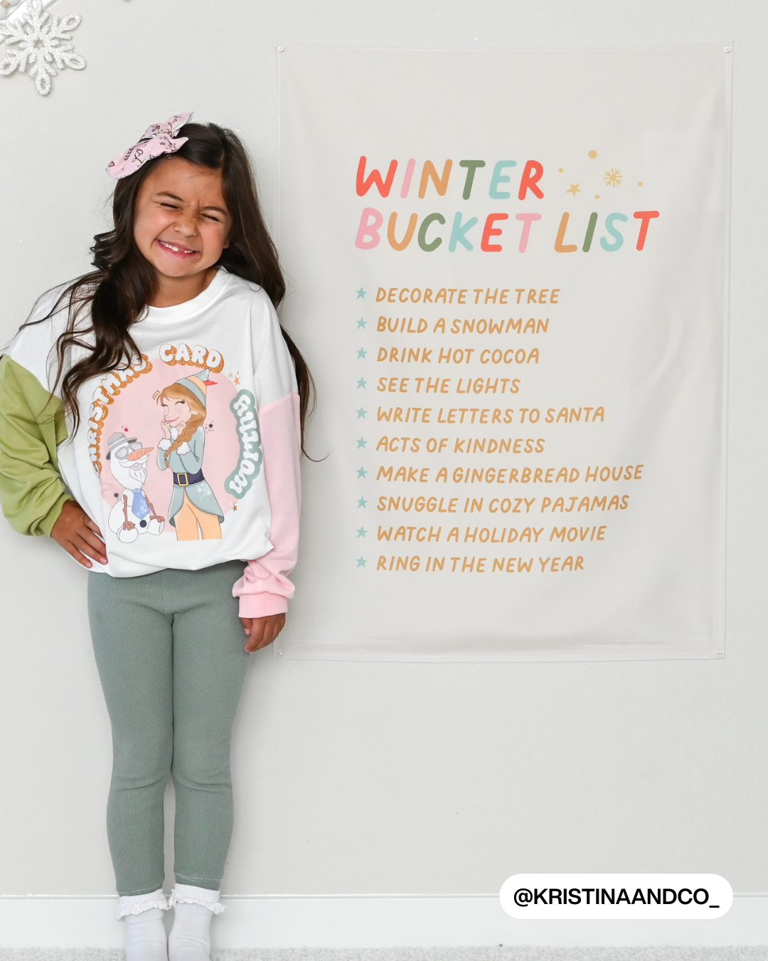Winter Bucket List Banner (Neutral)