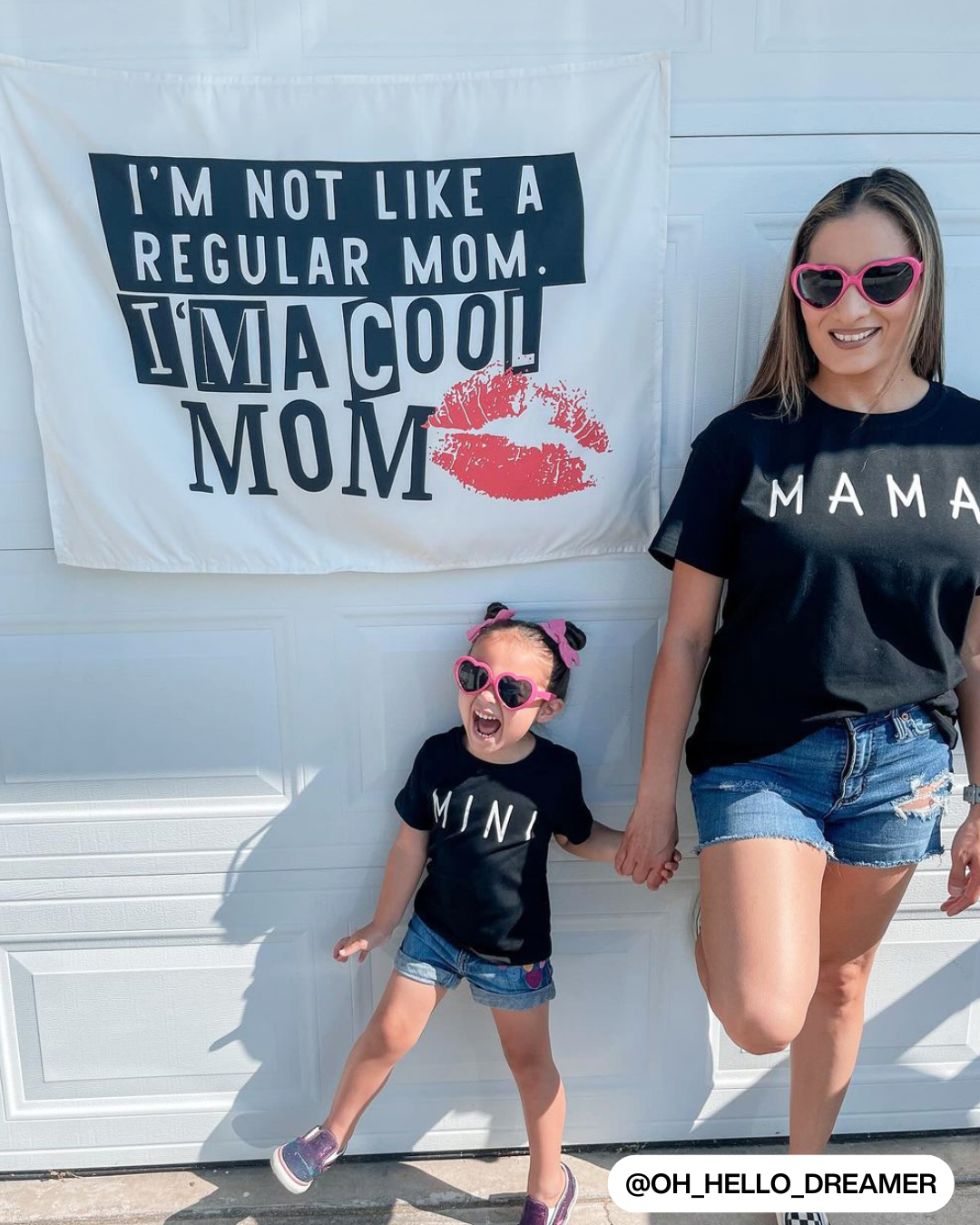 I'm Not A Regular Mom, I'm A Cool Mom Banner