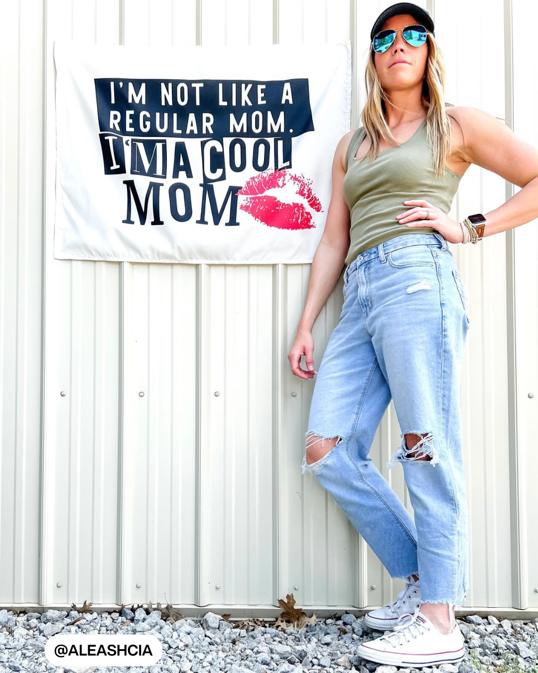 I'm Not A Regular Mom, I'm A Cool Mom Banner