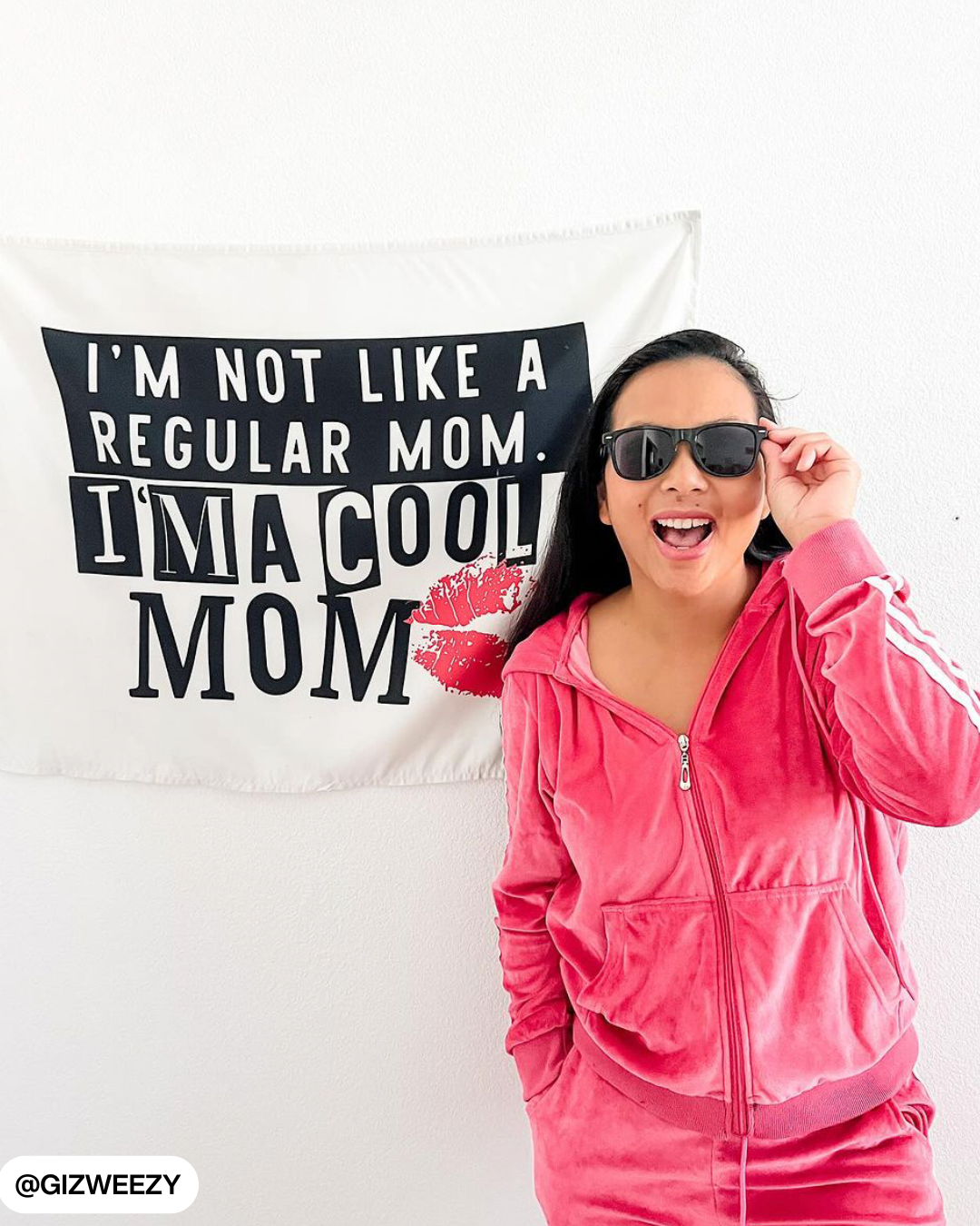 I'm Not A Regular Mom, I'm A Cool Mom Banner