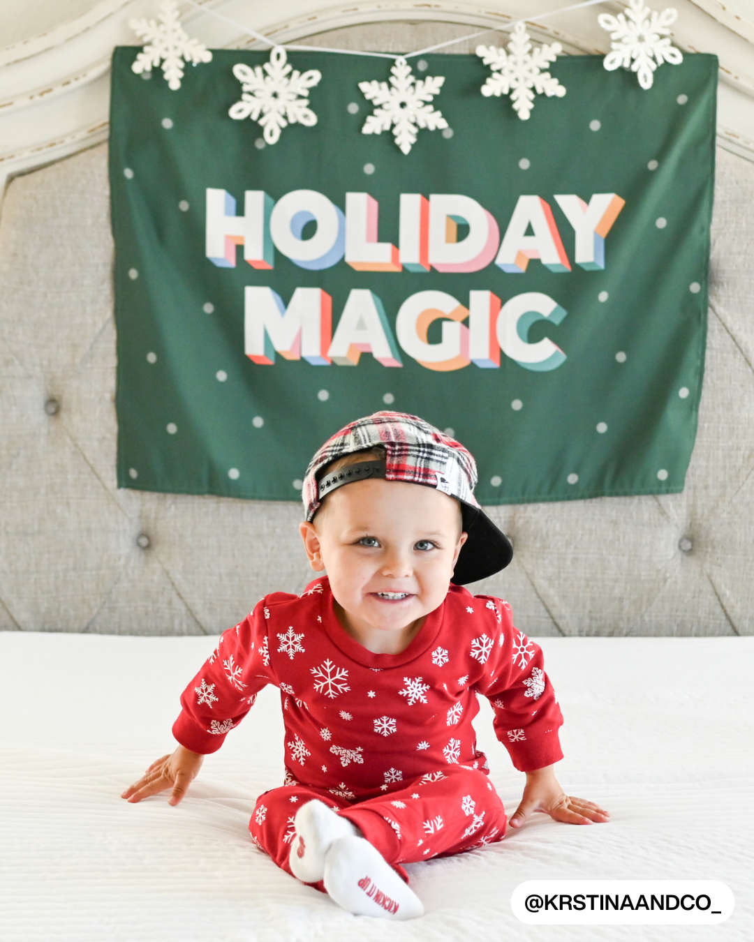 Holiday Magic Banner (Green)