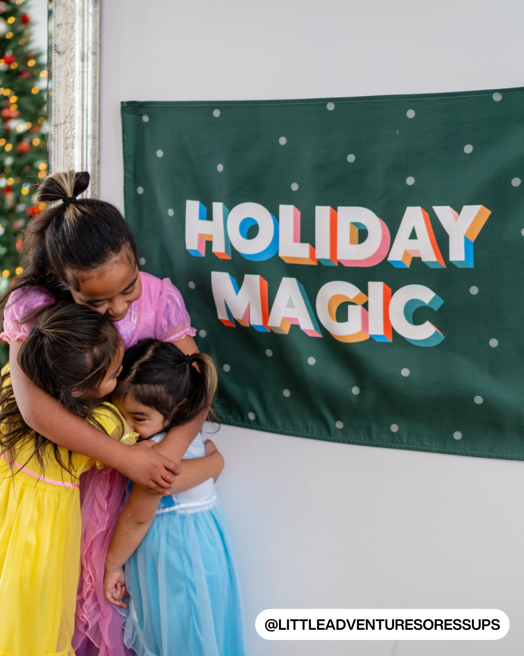 Holiday Magic Banner (Green)