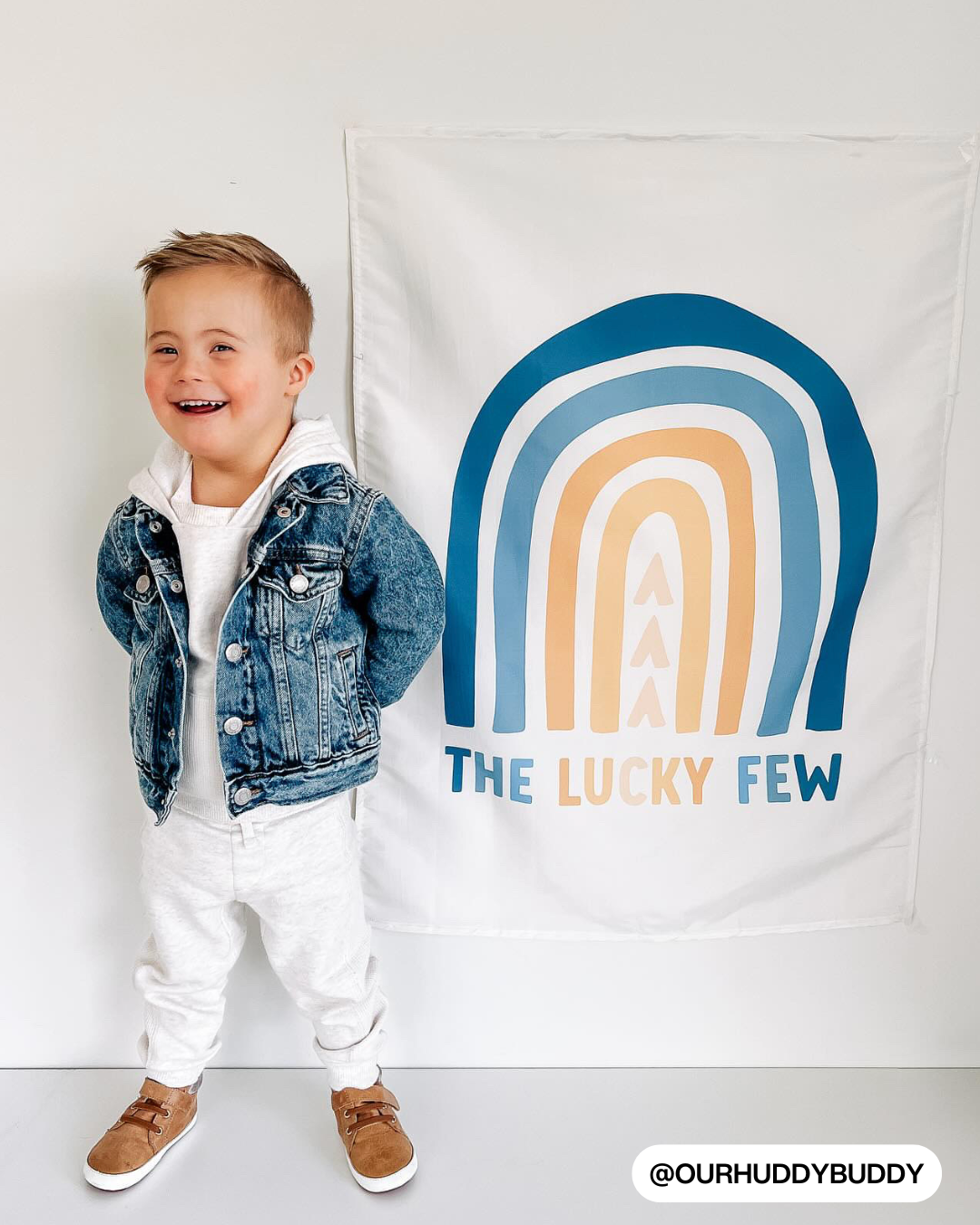 The Lucky Few Banner (Down Syndrome Awareness)