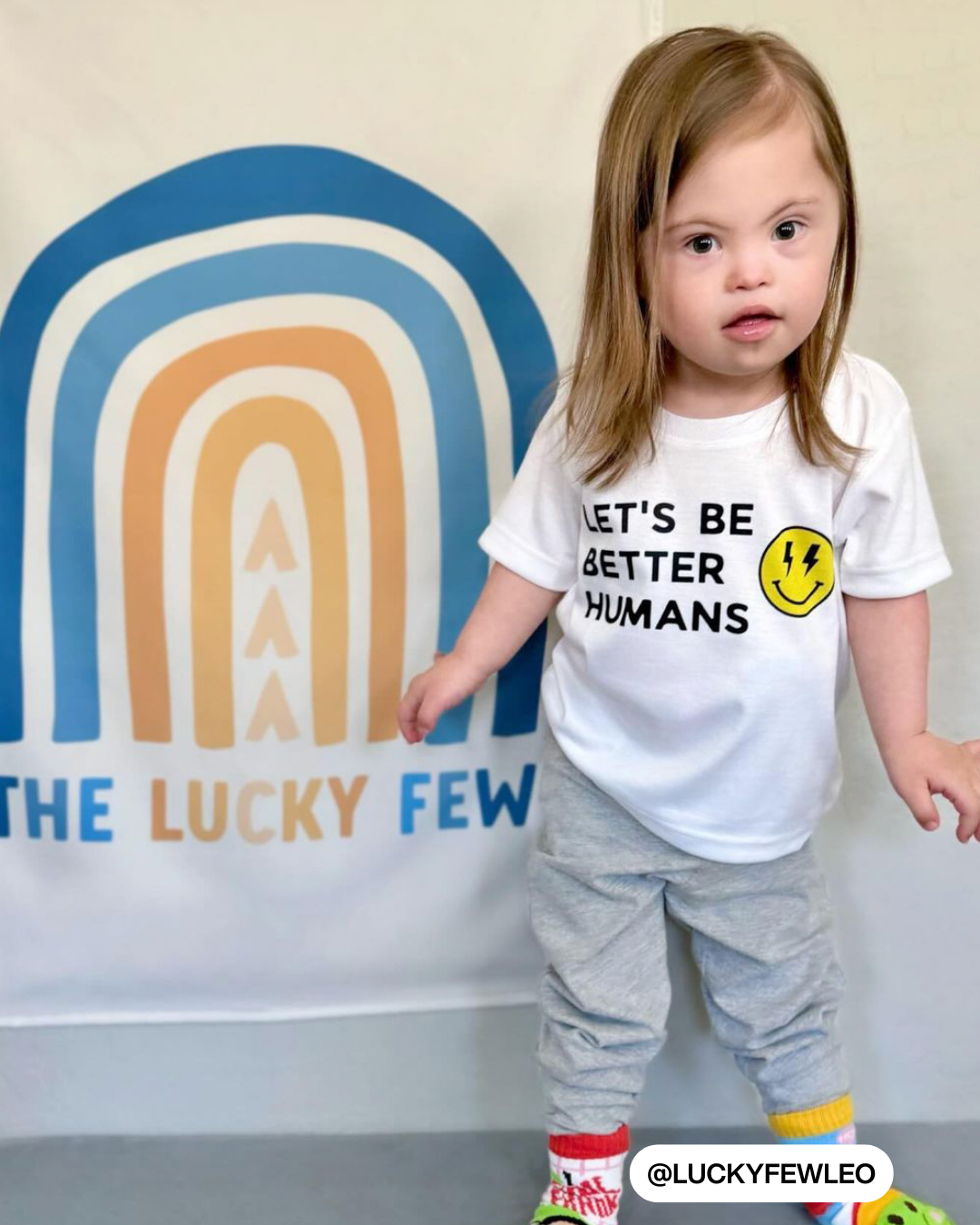 The Lucky Few Banner (Down Syndrome Awareness)