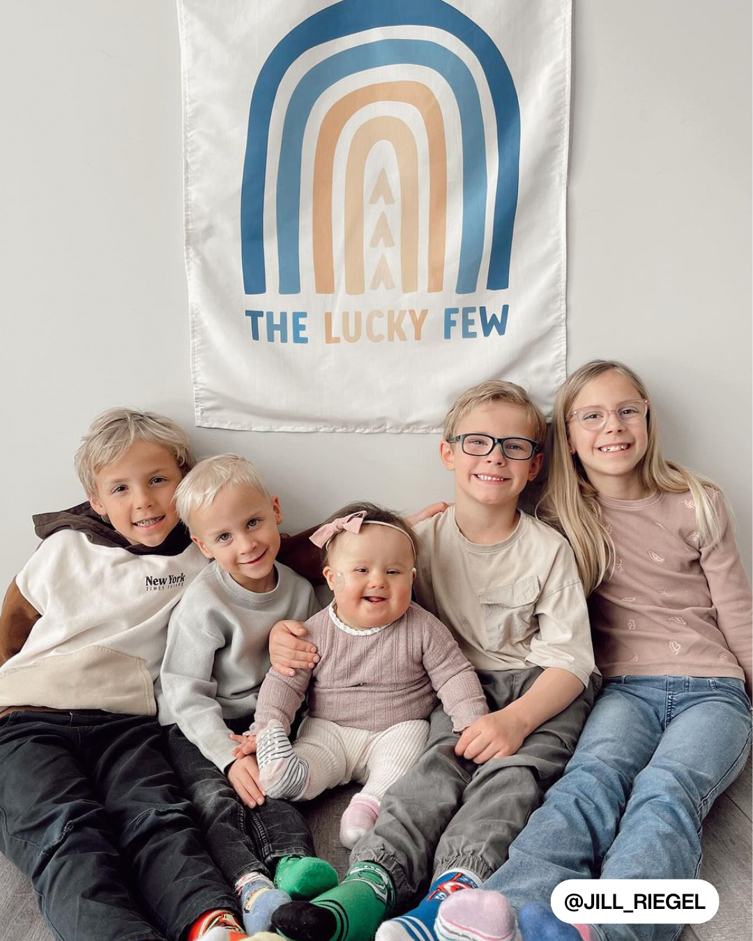 The Lucky Few Banner (Down Syndrome Awareness)